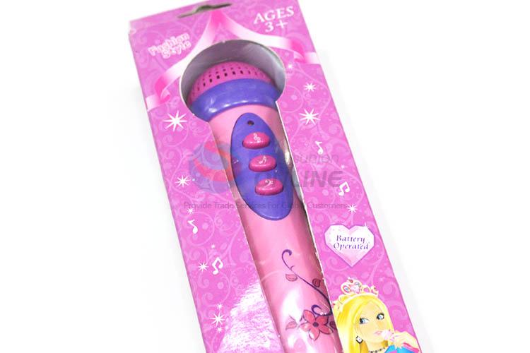 Good Sale Colorful Simulation Microphone For Children