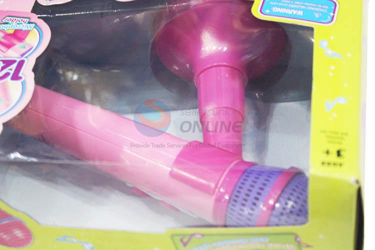 Popular Plastic Simulation Microphone Model Toy For Children