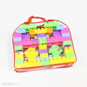 New Style Plastic Block Puzzle Toys Best Gift For Kids,45Pcs