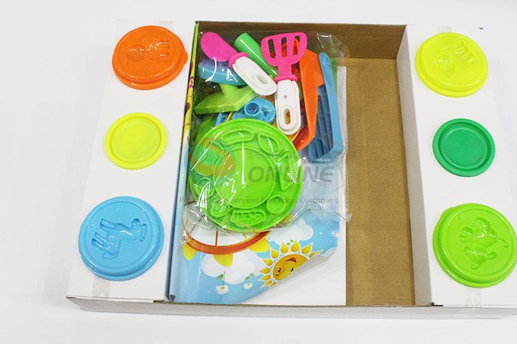 Kitchen Set Design Plasticine Toy for Kids