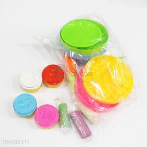 Cake World Design Plasticine Toy Set