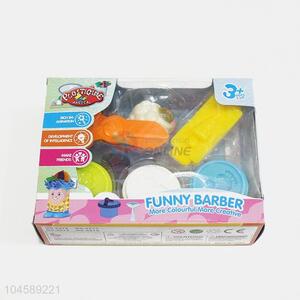 Plasticine Toy Mini Barber Tool Set