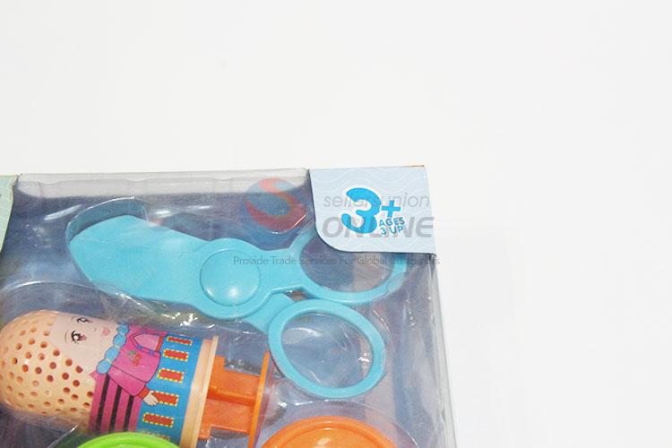 Plasticine Mini Barber Tool Set for Kids