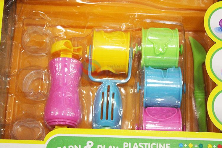 Plastic Seal Design Kids Plasticine Toy