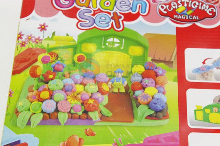 Kids Toy Plasticine Garden Set