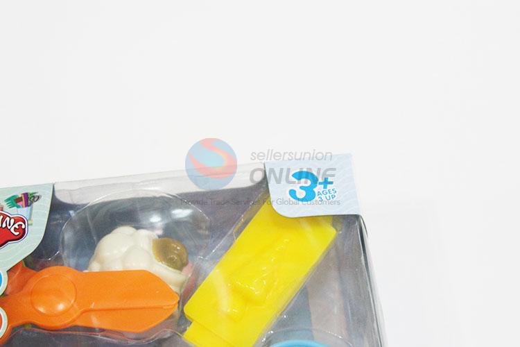 Plasticine Toy Mini Barber Tool Set