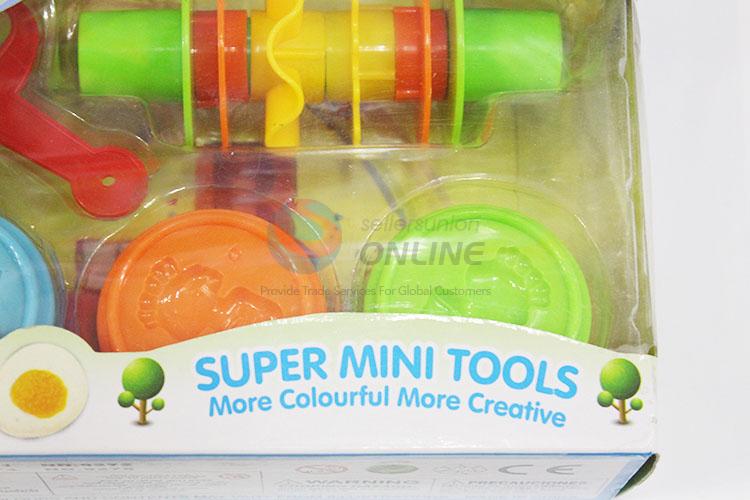 Plastic Tool Set for Kids Plasticine Toy