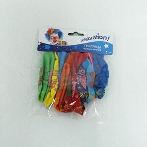 10pcs Colorful Cheap Balloons