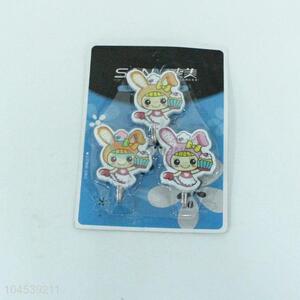 Good quality cartoon metal sticky hook,5*7cm