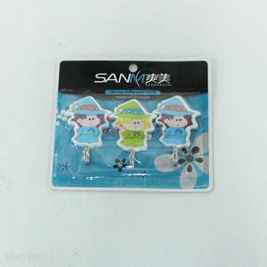 Hot sale metal cartoon sticky hook,5*7.5cm