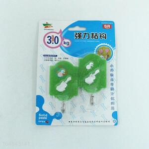 Wholesale 2 Pieces Wall Hook Plastic Sticky Hook