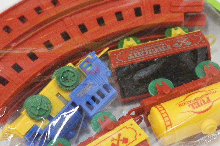 High sale cool railcar toy set