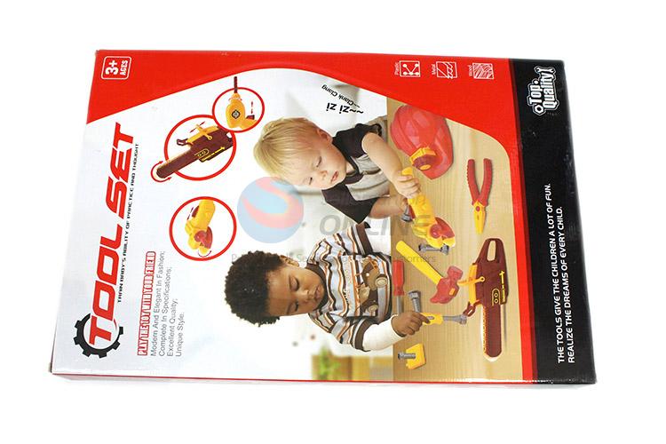 Children plastic hand tools set