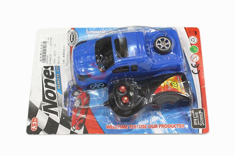 1:26 Remote pickup truck car model