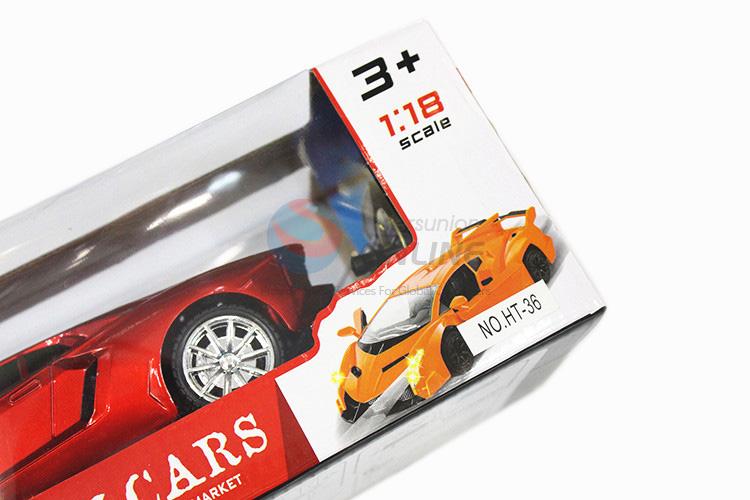 Good quality 1:18 remote racing car