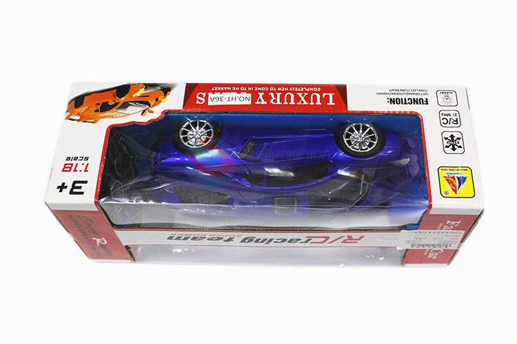 China oem 1:18 remote racing car with rechargeable batteries