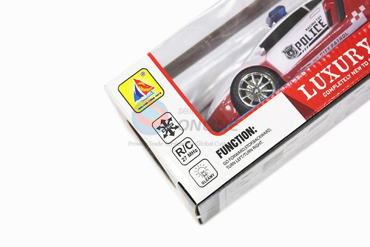 Ecofriendly material 1:18 remote racing car with rechargeable batteries