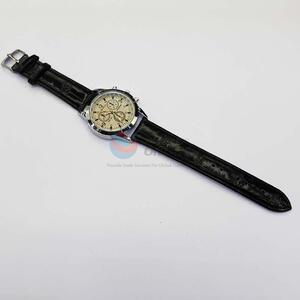 PU Leather Band Casual Quartz Women Watches