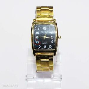 Golden Steel Band Women Watch