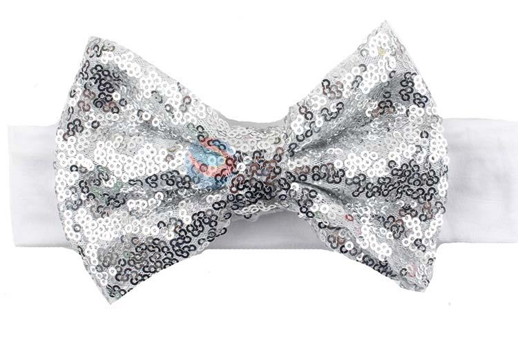 Low Price Trendy Big Bling Bling Bowknot Headband