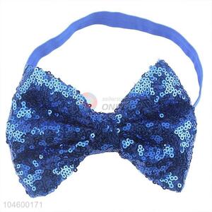 High Quality Glittering Bowknot Hairband For Newborn