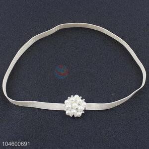 High Quality Pearl Rhinestone Headband