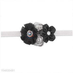 Top Quality New Fashion Newborn Flower Hairband