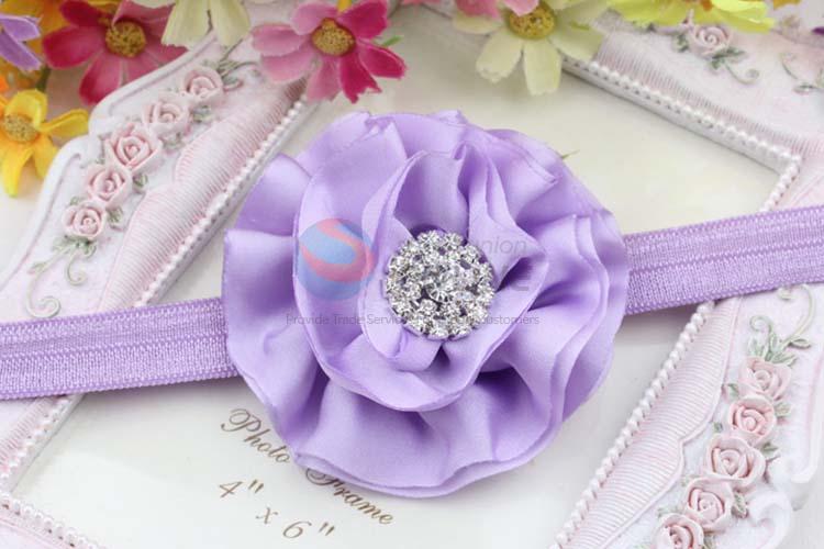 China Supplies Wholesale Flower Rhinestone Headband