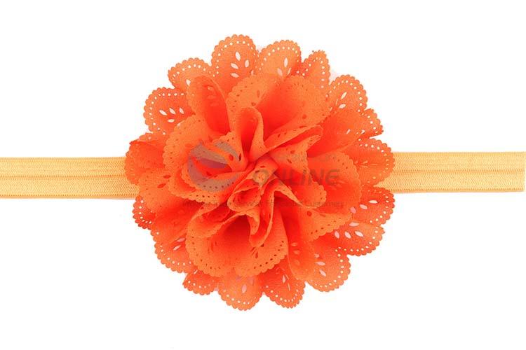 Promotional Newborn Chiffon Flower Headband