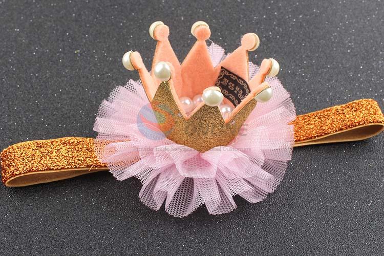 Latest Style Crown Hairband For Baby