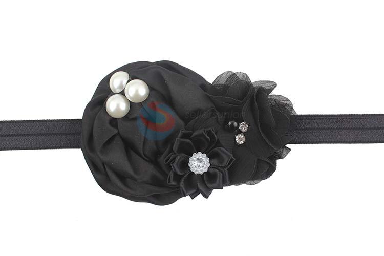 New Trendy Baby Flower Hairband For Sale