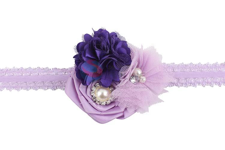 Baby Lace Flower Headband With Good Quality