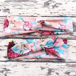 Wholesale New Fashion Adult Baby Lovely Rabbit Printing Headband