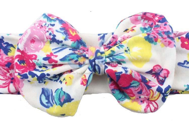 New Style Big Bowknot Baby Hairband