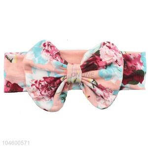 Wholesale China Supply Big Bowknot Baby Hairband