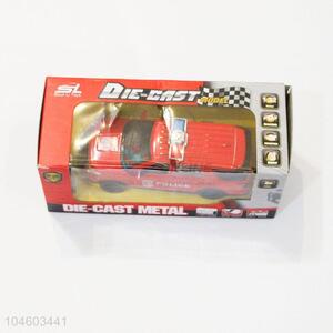 1:32 alloy die cast police car model
