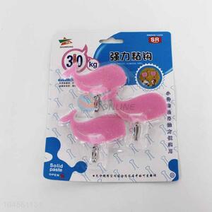 Promotional 3pcs Plastic Sticky Hooks for Sale