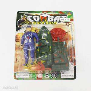 Personalized Safe Small Soldiers Action Figures CS Toy Gun Collect