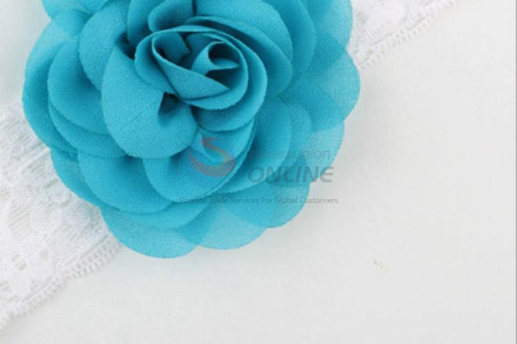 Rose Hair Accessory Elastic Headband