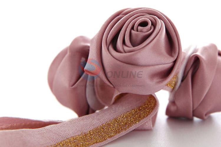 Flower Hair Accessory Elastic Headband