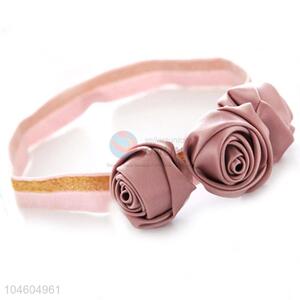 Flower Hair Accessory Elastic Headband