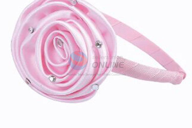 Rose Hair Accessory Elastic Headband