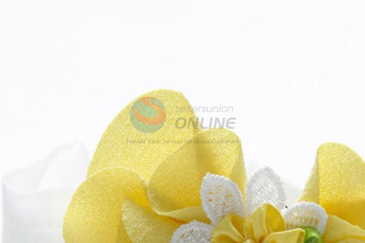 Flower Hair Accessory Elastic Headband