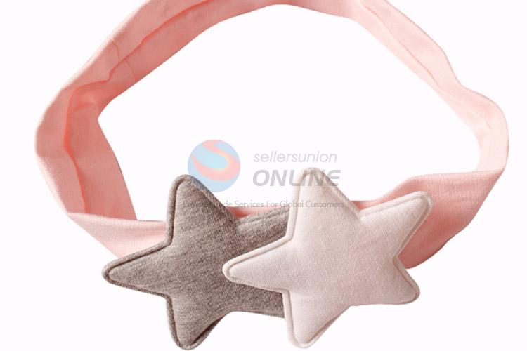 Star Hair Accessory Elastic Headband