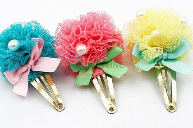 Flower Hair Accessory Hairpin