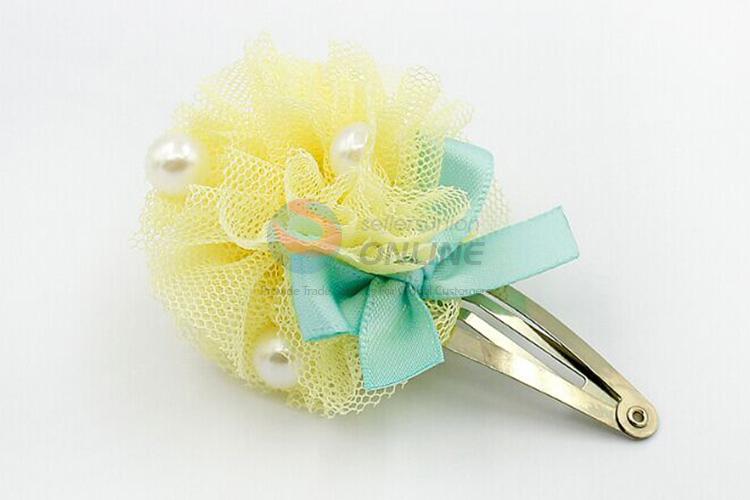 Flower Hair Accessory Hairpin