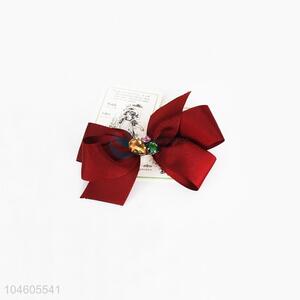 Redwine Bowknot Hairpin