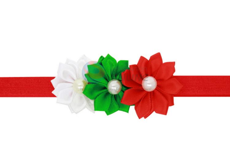 Flower Elastic Headband