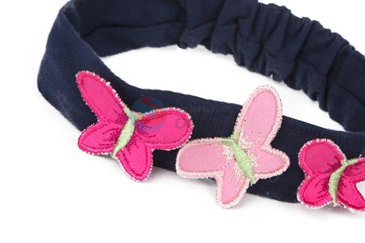 Butterfly Hair Accessory Elastic Headband