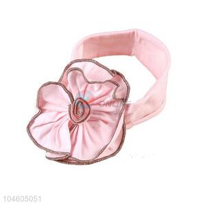 Flower Hair Accessory Elastic Headband